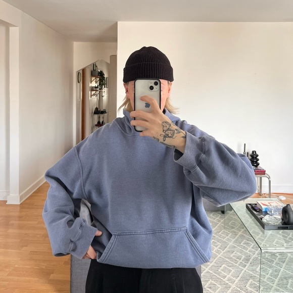 Vintage Other - vintage y2k blank hoodie